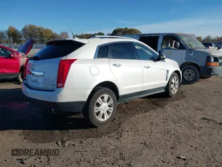 2012 Cadillac SRX Luxury Collection z VIN 3GYFNAE37CS576292, wystawiony jako IAAI lot #41048054 z przebiegiem 158 948 mil mil oraz . Historia ofert i sprzedaży dostępna na DreamBid. Obrazek 4.