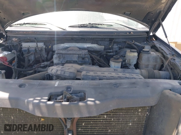 2006 Ford F-150 XL with VIN 1FTPX12V66NB81819, listed as a IAAI auction lot 42149966 with Not provided miles and . Bid and sale history available at DreamBid. Image 10.