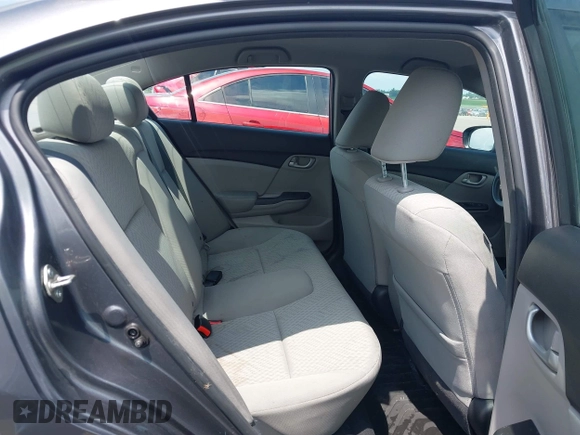 2015 Honda Civic LX with VIN 2HGFB2F59FH561578, listed as a IAAI auction lot 42622451 with 115,387 mi miles and . Bid and sale history available at DreamBid. Image 8.