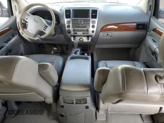 2009 Infiniti QX56 with VIN 5N3AA08C29N904077, listed as a Copart auction lot 88919145 with 0 mi miles and Salvage Title. Bid and sale history available at carsss.com. Image 8.