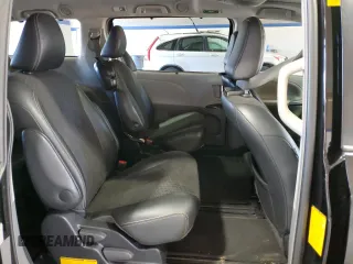 2014 Toyota Sienna SE with VIN 5TDXK3DC5ES418508, listed as a Copart auction lot 69742974 with 210,168 mi miles and Salvage Title. Bid and sale history available at DreamBid. Image 11.