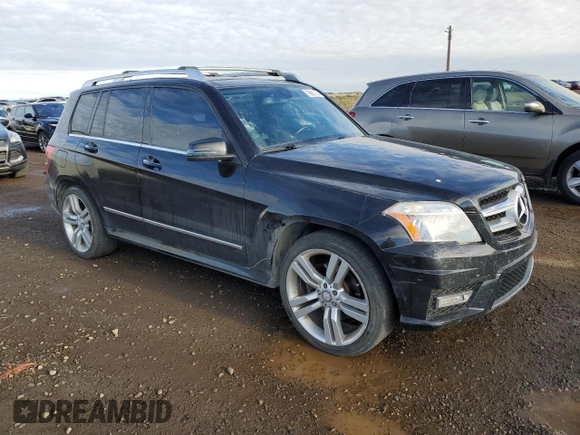 2012 Mercedes-Benz GLK 350 with VIN WDCGG8HB8CF939021, listed as a Copart auction lot 76901314 with 192,670 mi miles and Clean Title. Bid and sale history available at DreamBid. Image 4.