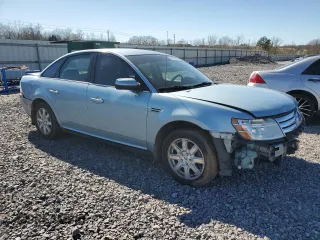 2009 Ford Taurus SE with VIN 1FAHP23WX9G123101, listed as a Copart auction lot 49470475 with 138,865 mi miles and Salvage Title. Bid and sale history available at carsss.com. Image 4.