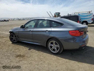 2016 BMW 3 Series Gran Turismo 328i xDrive with VIN WBA8Z5C51GGS38340, listed as a Copart auction lot 48135664 with 88,019 mi miles. Bid and sale history available at carsss.com. Image 2.