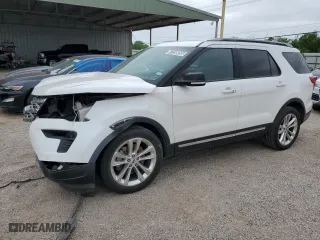 2018 Ford Explorer XLT with VIN 1FM5K7D84JGA54673, listed as a Copart auction lot 51596095 with 67,424 mi miles and Clean Title. Bid and sale history available at carsss.com. Image 1.