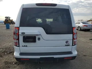 2013 Land Rover LR4 Lux with VIN SALAK2D45DA690019, listed as a Copart auction lot 47551295 with 117,598 mi miles and Salvage title. Bid and sale history available at DreamBid. Image 6.