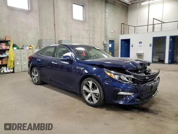2019 Kia Optima S with VIN 5XXGT4L30KG289823, listed as a Copart auction lot 53204805 with 80,122 mi miles and Salvage Title. Bid and sale history available at carsss.com. Image 11.