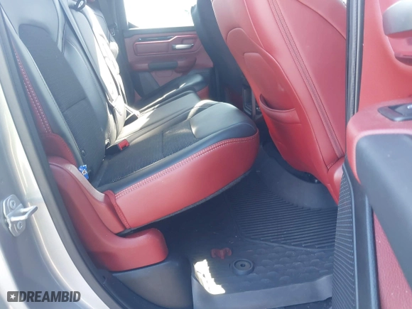 2019 Ram 1500 Rebel with VIN 1C6SRFET2KN671753, listed as a IAAI auction lot 41889166 with 72,883 mi miles. Bid and sale history available at carsss.com. Image 8.