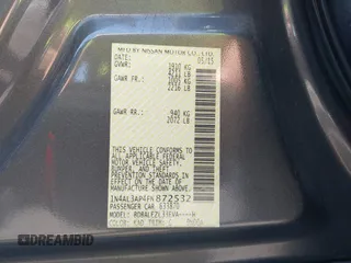 2015 Nissan Altima 2.5 S with VIN 1N4AL3AP4FN872532, listed as a IAAI auction lot 42019528 with 164,966 mi miles. Bid and sale history available at carsss.com. Image 9.