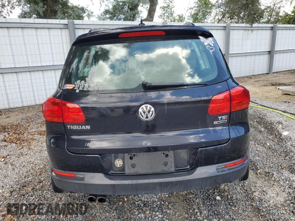 2017 Volkswagen Tiguan S with VIN WVGBV7AXXHK035526, listed as a Copart auction lot 48862055 with 89,558 mi miles and Clean Title. Bid and sale history available at DreamBid. Image 6.