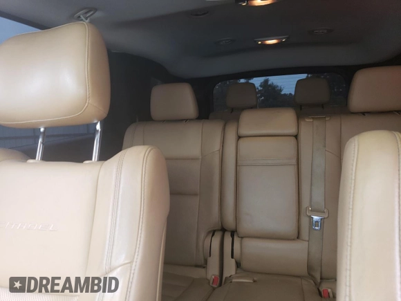2011 Dodge Durango Citadel with VIN 1D4RD5GG4BC711295, listed as a Copart auction lot 71058884 with 208,639 mi miles and Salvage title. Bid and sale history available at DreamBid. Image 10.