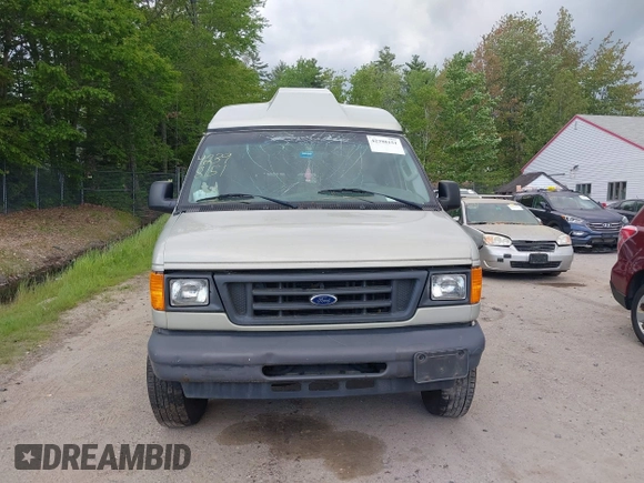 2006 Ford Econoline Passenger XL with VIN 1FBSS31L86HA07841, listed as a IAAI auction lot 42398151 with Not provided miles and . Bid and sale history available at DreamBid. Image 13.