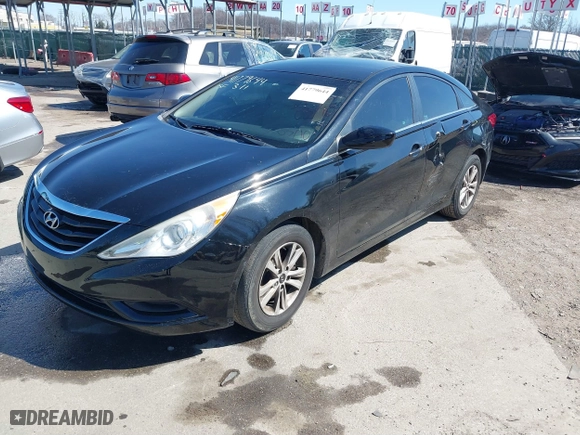 2012 Hyundai Sonata GLS with VIN 5NPEB4AC5CH383232, listed as a IAAI auction lot 41779644 with 148,375 mi miles. Bid and sale history available at carsss.com. Image 19.