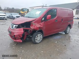 2015 Nissan NV200 SV with VIN 3N6CM0KN3FK691629, listed as a IAAI auction lot 41903799 with NaN miles. Bid and sale history available at carsss.com. Image 2.