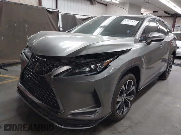 2022 Lexus RX 350 z VIN 2T2HZMDA9NC366292, wystawiony jako IAAI lot #42381449 z przebiegiem 26 717 mil mil oraz . Historia ofert i sprzedaży dostępna na DreamBid. Obrazek 17.