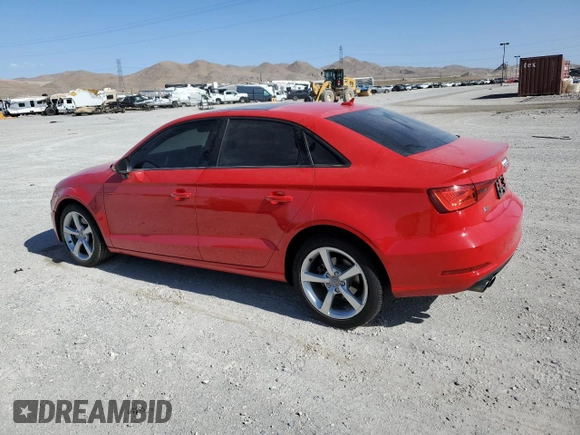 2016 Audi A3 1.8T Premium with VIN WAUA7GFF9G1014856, listed as a Copart auction lot 55302343 with 66,363 mi miles. Bid and sale history available at carsss.com. Image 2.
