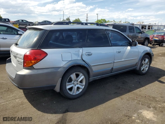 2006 Subaru Legacy Wagon Outback 2.5 XT Ltd with VIN 4S4BP67C264302328, listed as a Copart auction lot 68883104 with 280,668 mi miles and Salvage Title. Bid and sale history available at carsss.com. Image 3.