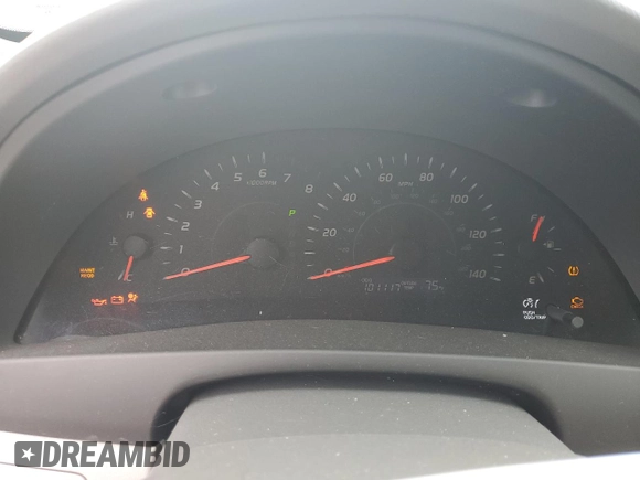 2009 Toyota Camry with VIN 4T1BE46K89U354568, listed as a Copart auction lot 45355125 with 101,117 mi miles and Salvage Title. Bid and sale history available at DreamBid. Image 9.