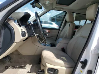 2016 Land Rover LR4 HSE Lux with VIN SALAK2V61GA798836, listed as a Copart auction lot 50187345 with 157,818 mi miles and Clean Title. Bid and sale history available at DreamBid. Image 7.