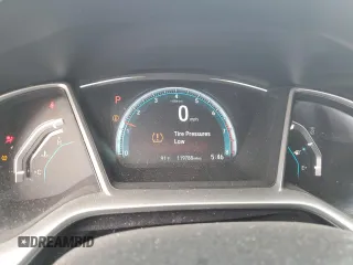 2018 Honda Civic EX with VIN 2HGFC2F71JH503780, listed as a Copart auction lot 55498105 with 119,788 mi miles and Salvage Title. Bid and sale history available at DreamBid. Image 9.