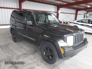 2011 Jeep Liberty Sport with VIN 1J4PN2GK8BW557672, listed as a IAAI auction lot 42260398 with 148,288 mi miles and . Bid and sale history available at DreamBid. Image 1.