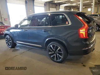 2024 Volvo XC90 Ultimate Bright Theme with VIN YV4062JF6R1145450, listed as a Copart auction lot 65262805 with 16,324 mi miles and Salvage title. Bid and sale history available at DreamBid. Image 2.