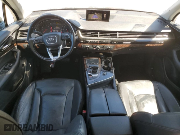 2017 Audi Q7 Premium Plus with VIN WA1LAAF75HD041100, listed as a Copart auction lot 48496875 with 158,359 mi miles and Clean Title. Bid and sale history available at carsss.com. Image 8.