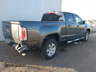2015 GMC Canyon 2WD SLE with VIN 1GTG5BE35F1120622, listed as a IAAI auction lot 41421685 with 132,224 mi miles. Bid and sale history available at carsss.com. Image 4.
