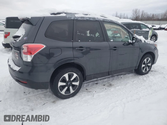 2018 Subaru Forester Premium with VIN JF2SJAGC6JH581326, listed as a Copart auction lot 87641075 with 76,361 mi miles and Clean Title. Bid and sale history available at DreamBid. Image 3.