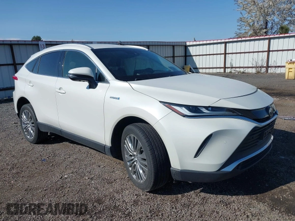 2021 Toyota Venza LE with VIN JTEAAAAH8MJ060065, listed as a IAAI auction lot 42099481 with 64,116 mi miles and . Bid and sale history available at DreamBid. Image 1.