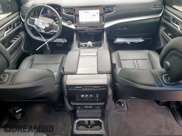 2024 Jeep Wagoneer Series II with VIN 1C4SJVBP8RS133555, listed as a Copart auction lot 51334415 with 8,030 mi miles and Salvage title. Bid and sale history available at DreamBid. Image 8.