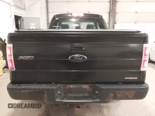 2012 Ford F-150 XL with VIN 1FTFX1EF9CFC58799, listed as a IAAI auction lot 41398542 with 161,764 mi miles. Bid and sale history available at carsss.com. Image 16.