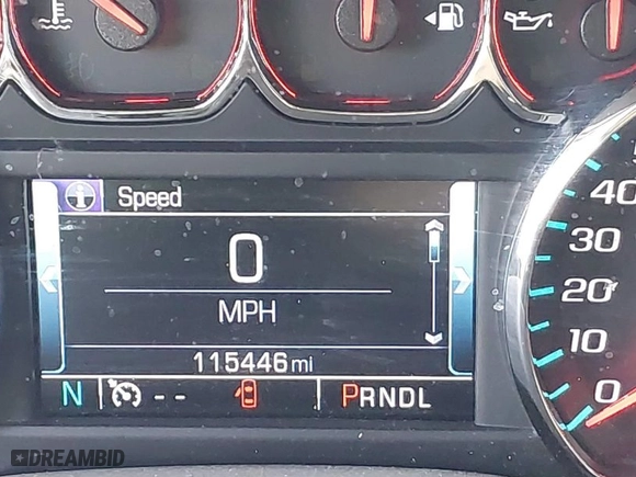2017 Chevrolet Silverado 1500 LT with VIN 1GCVKREC7HZ293300, listed as a IAAI auction lot 41736212 with 115,446 mi miles. Bid and sale history available at carsss.com. Image 15.