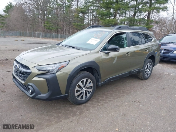 2024 Subaru Outback Premium with VIN 4S4BTADC6R3279472, listed as a IAAI auction lot 41798057 with 11,990 mi miles. Bid and sale history available at carsss.com. Image 2.