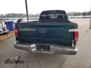 1998 Dodge Dakota SLT with VIN 1B7GL22Y9WS688713, listed as a Copart auction lot 44952955 with 106,102 mi miles and Salvage Title. Bid and sale history available at carsss.com. Image 6.