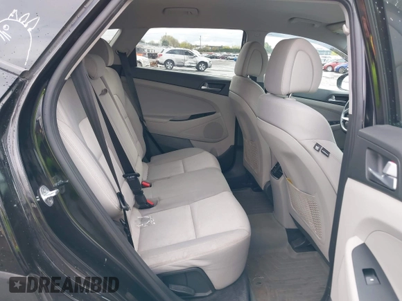 2017 Hyundai Tucson Value with VIN KM8J3CA28HU394750, listed as a IAAI auction lot 41960452 with 138,134 mi miles. Bid and sale history available at carsss.com. Image 8.