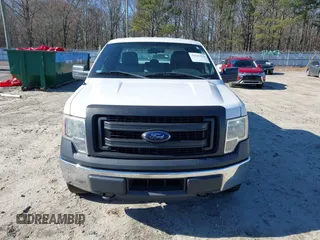2014 Ford F-150 XL with VIN 1FTFX1EF0EKF01068, listed as a IAAI auction lot 41641910 with 212,728 mi miles. Bid and sale history available at carsss.com. Image 12.