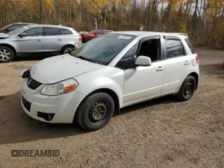 2009 Suzuki SX4 with VIN JS2YA411895100156, listed as a Copart auction lot 77779704 with 235,846 mi miles and Salvage Title. Bid and sale history available at carsss.com. Image 1.