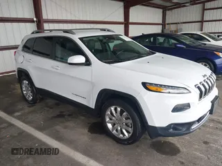 2016 Jeep Cherokee Limited z VIN 1C4PJMDS8GW104368, wystawiony jako IAAI lot #42125072 z przebiegiem 91 197 mil mil oraz . Historia ofert i sprzedaży dostępna na DreamBid. Obrazek 1.
