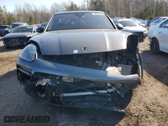 2021 Porsche Cayenne with VIN WP1AA2AY1MDA10213, listed as a Copart auction lot 49421145 with 53,509 mi miles and Salvage title. Bid and sale history available at DreamBid. Image 5.
