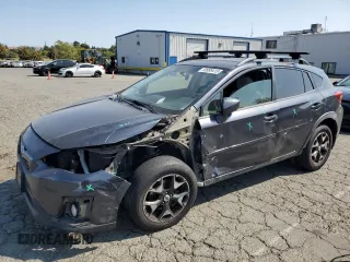 2018 Subaru Crosstrek Premium z VIN JF2GTABC0JH238423, wystawiony jako Copart lot #59999415 z przebiegiem 91 415 mil mil oraz Szkoda całkowita • Salvage title. Historia ofert i sprzedaży dostępna na DreamBid. Obrazek 1.