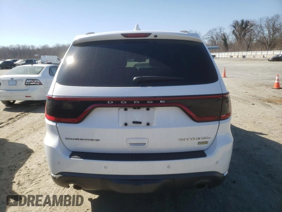 2014 Dodge Durango Citadel with VIN 1C4RDHEG2EC551441, listed as a Copart auction lot 46660335 with 176,313 mi miles and Clean title. Bid and sale history available at DreamBid. Image 6.