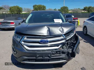 2016 Ford Edge Titanium with VIN 2FMPK3K9XGBB57187, listed as a IAAI auction lot 41850643 with 77,540 mi miles. Bid and sale history available at carsss.com. Image 12.