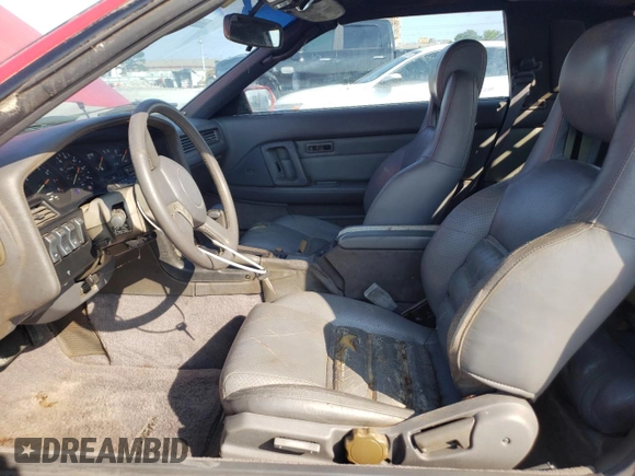 1988 Toyota Supra z VIN JT2MA71JXJ0094266, wystawiony jako Copart lot #59028715 z przebiegiem 133 654 mil mil oraz Czysty tytuł • Clean title. Historia ofert i sprzedaży dostępna na DreamBid. Obrazek 7.