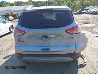 2016 Ford Escape Titanium with VIN 1FMCU9J97GUB91966, listed as a IAAI auction lot 42378829 with 121,218 mi miles and . Bid and sale history available at DreamBid. Image 16.