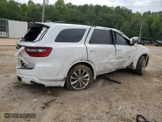 2022 Dodge Durango SXT with VIN 1C4RDHAG5NC131517, listed as a Copart auction lot 70134054 with 48,639 mi miles and Salvage Title. Bid and sale history available at carsss.com. Image 3.