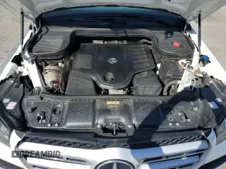 2020 Mercedes-Benz GLS 450 with VIN 4JGFF5KE9LA172844, listed as a Copart auction lot 46453914 with 87,364 mi miles and . Bid and sale history available at DreamBid. Image 12.