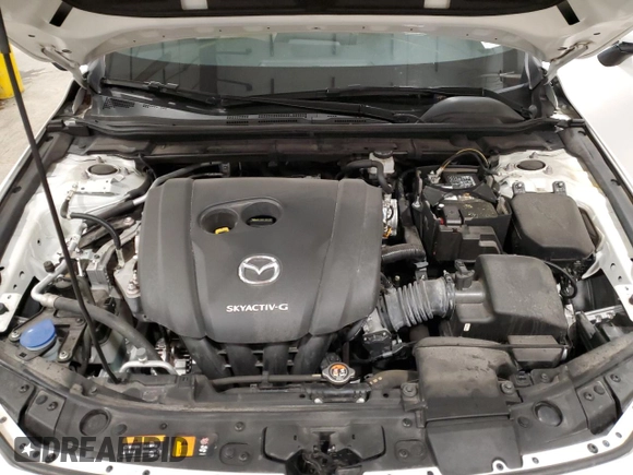 2020 Mazda 3 Preferred with VIN JM1BPBMM3L1172793, listed as a Copart auction lot 56730105 with 17,530 mi miles and Non repairable. Bid and sale history available at DreamBid. Image 11.