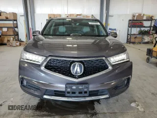 2017 Acura MDX Advance with VIN 5FRYD4H82HB001719, listed as a Copart auction lot 54055205 with 106,527 mi miles and Salvage title. Bid and sale history available at DreamBid. Image 5.