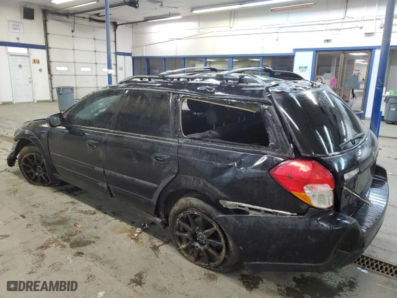 2006 Subaru Legacy Wagon Outback 2.5 XT Ltd with VIN 4S4BP67C566355903, listed as a Copart auction lot 87436494 with 154,762 mi miles and Salvage Title. Bid and sale history available at carsss.com. Image 2.